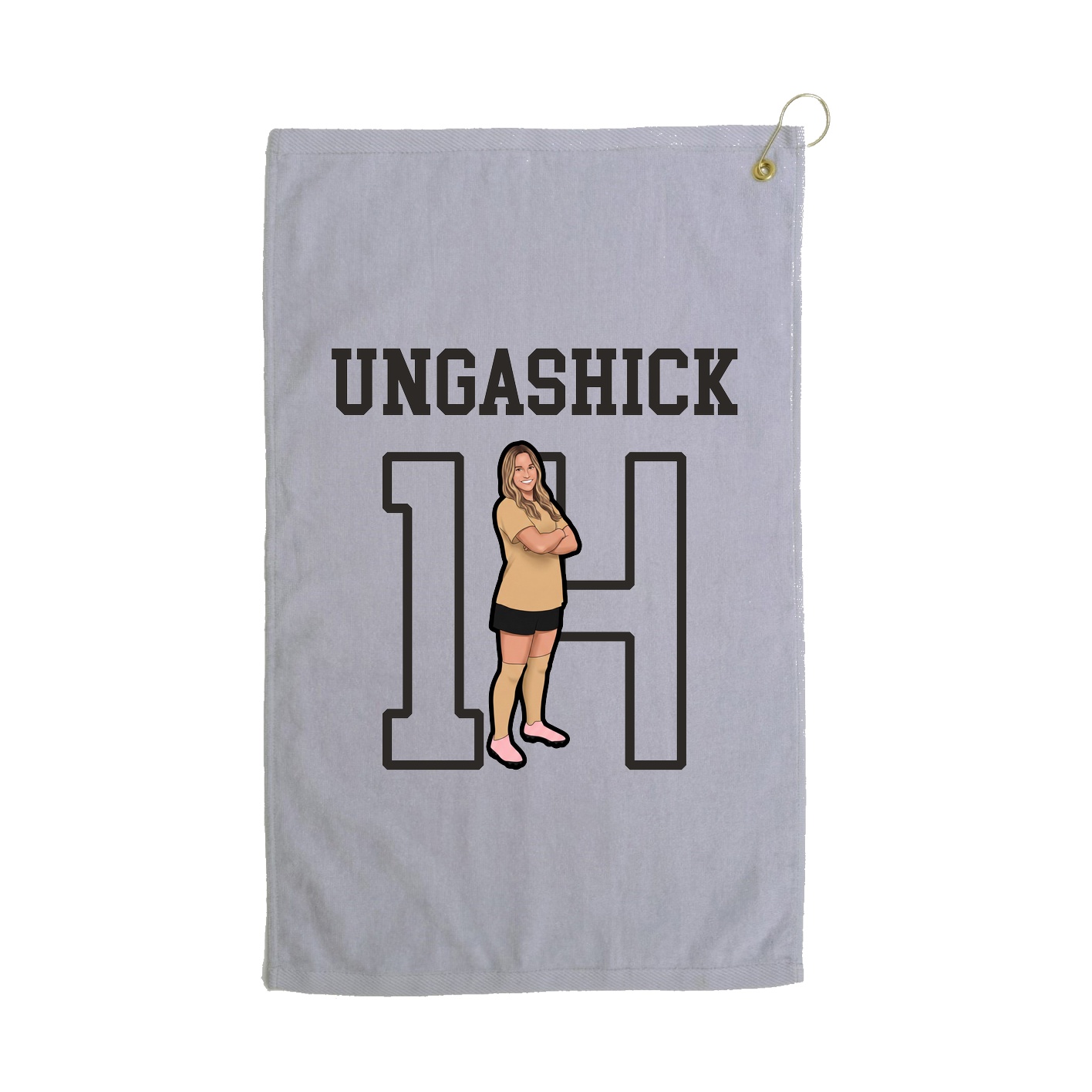Golf Towel — Shirsey in Grey