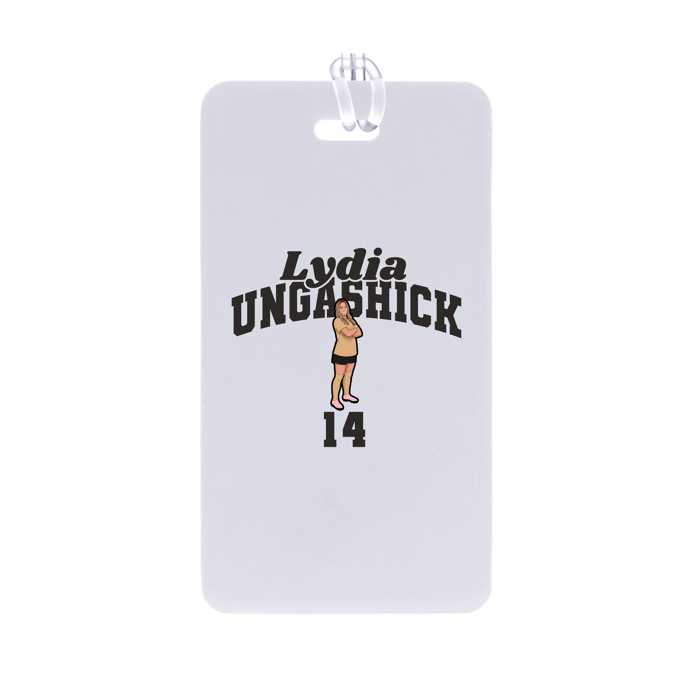 Bag Tag — Signature Arch in Classic