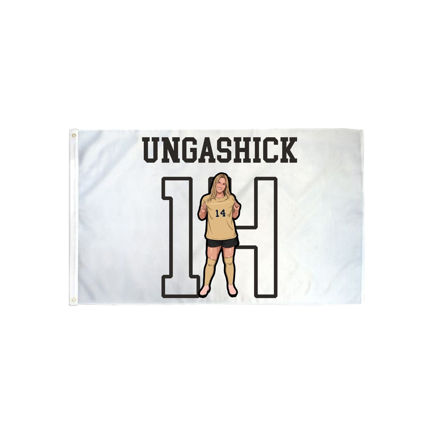 3x5 Flag — Shirsey in Classic