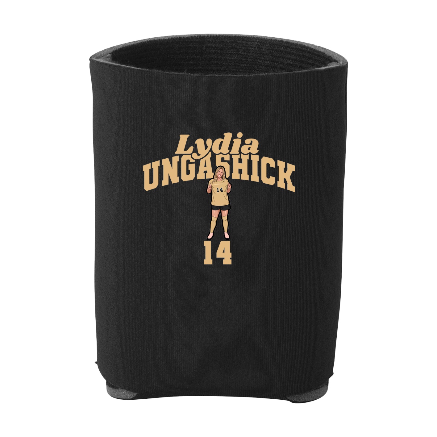Can Holder — Signature Arch in Black