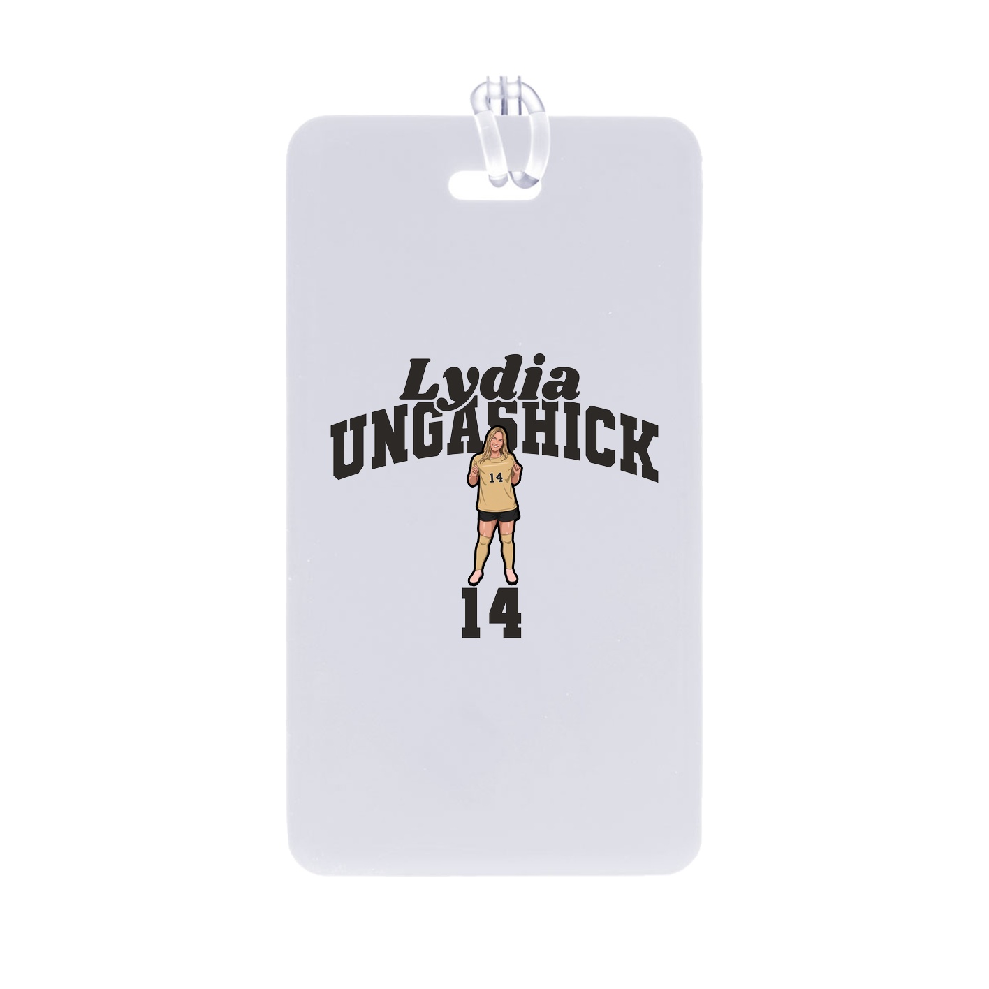 Bag Tag — Signature Arch in Classic