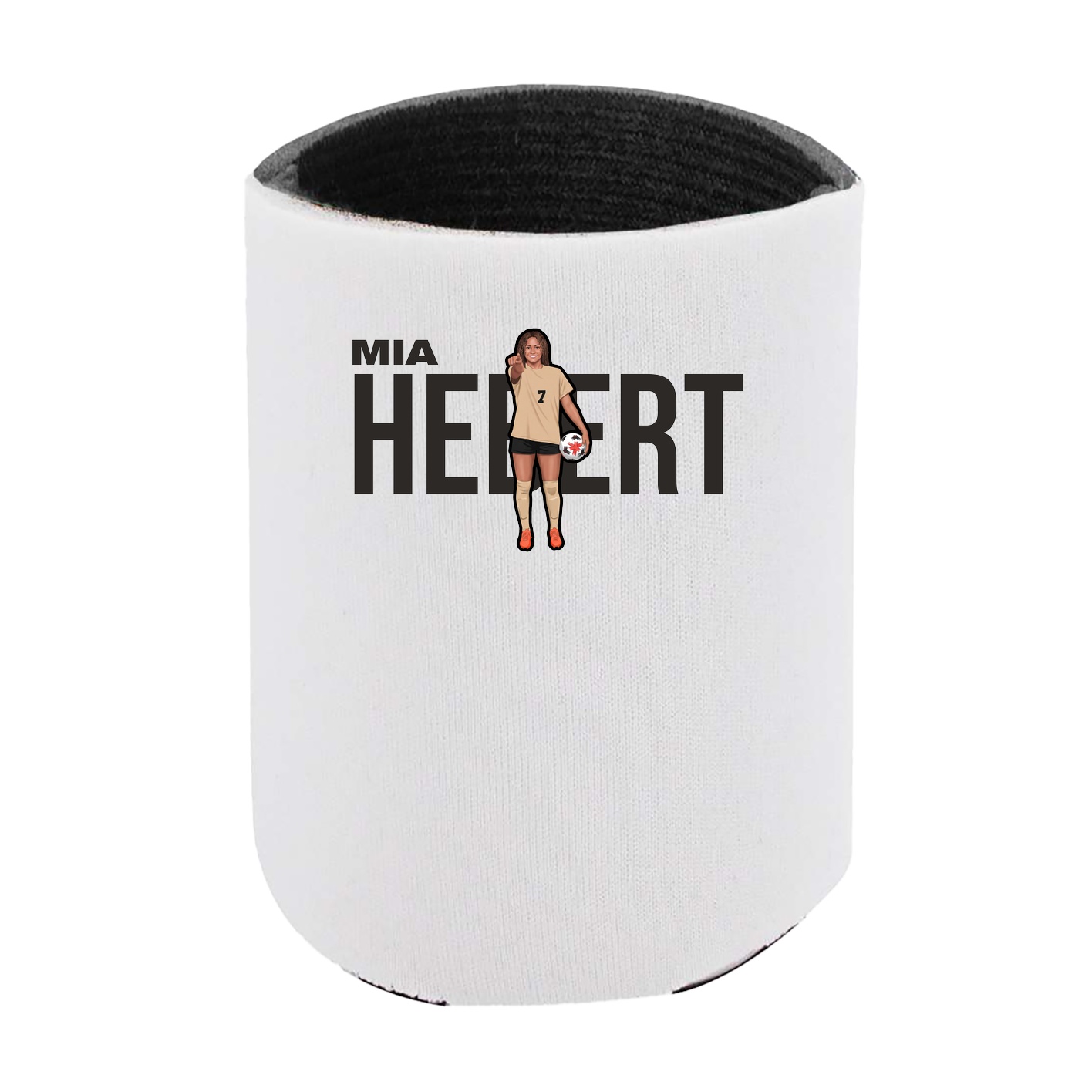 Can Holder — Player Name in White