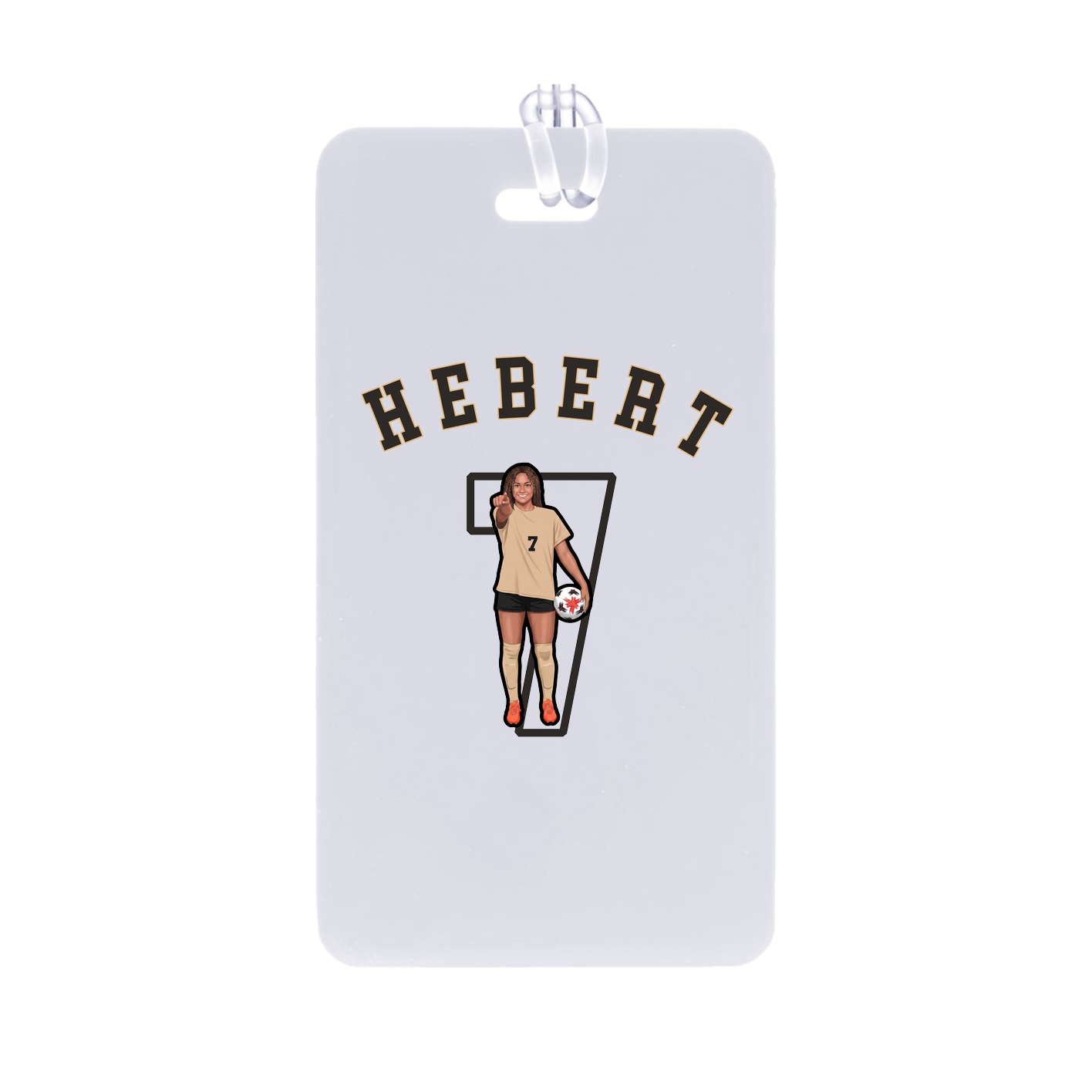 Bag Tag — Shirsey Arch in Classic
