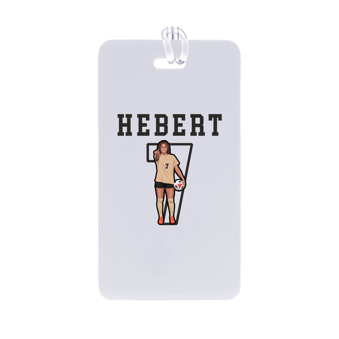 Bag Tag — Shirsey in Classic