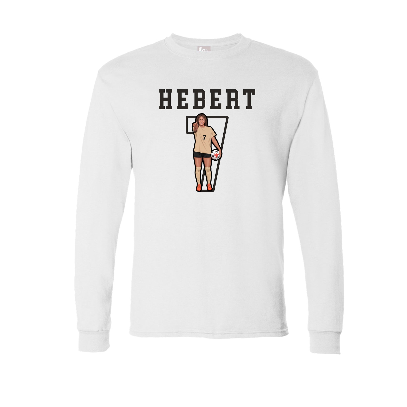 Long Sleeve Tee — Shirsey in White