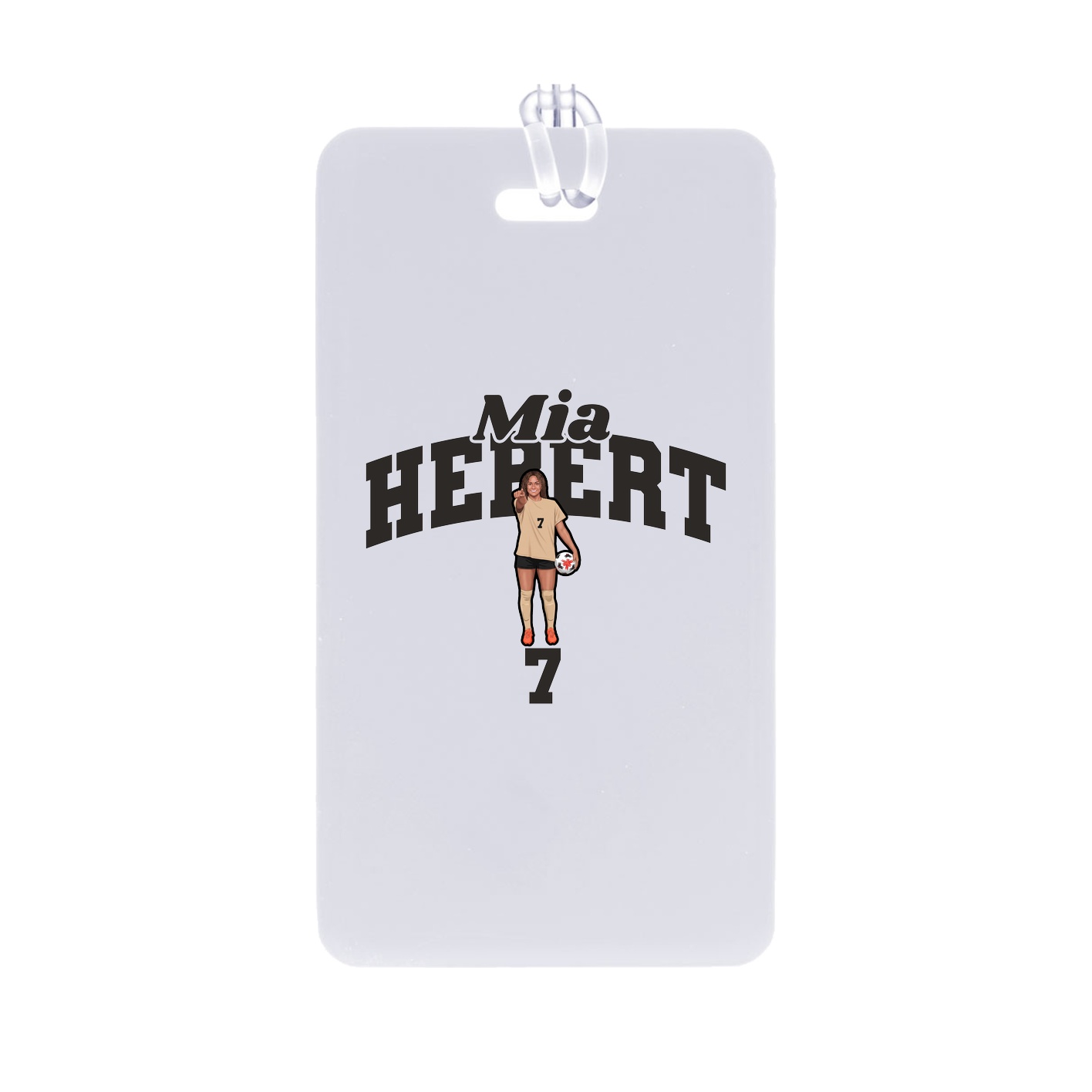 Bag Tag — Signature Arch in Classic