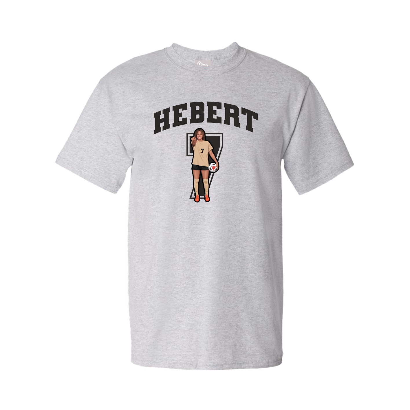 Tee — Number in Grey