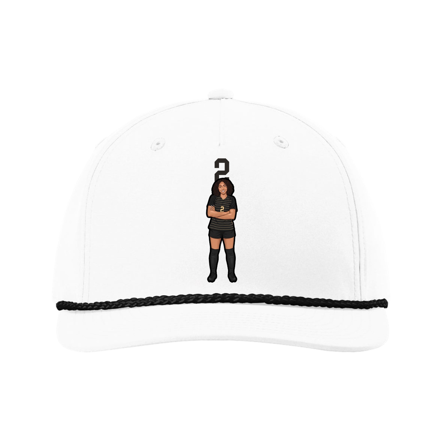 Five-Panel Classic Rope Cap