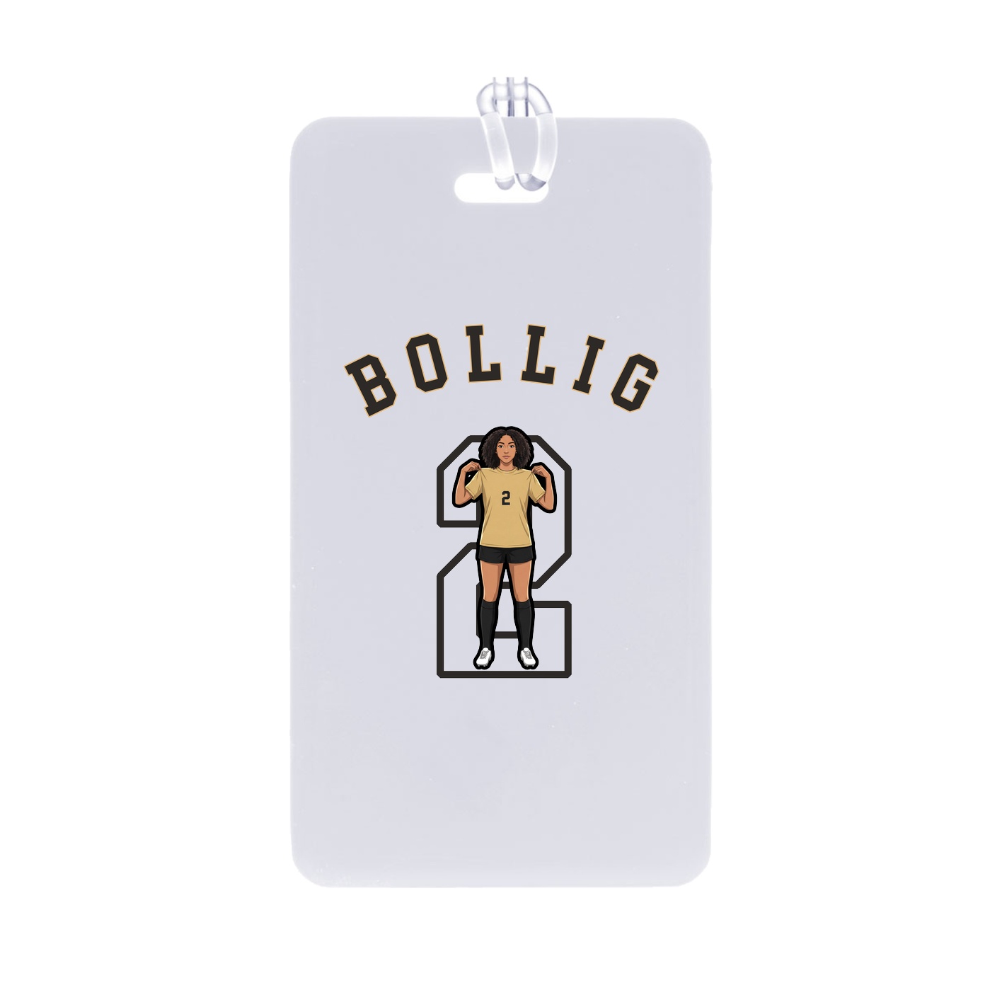 Bag Tag — Shirsey Arch in Classic