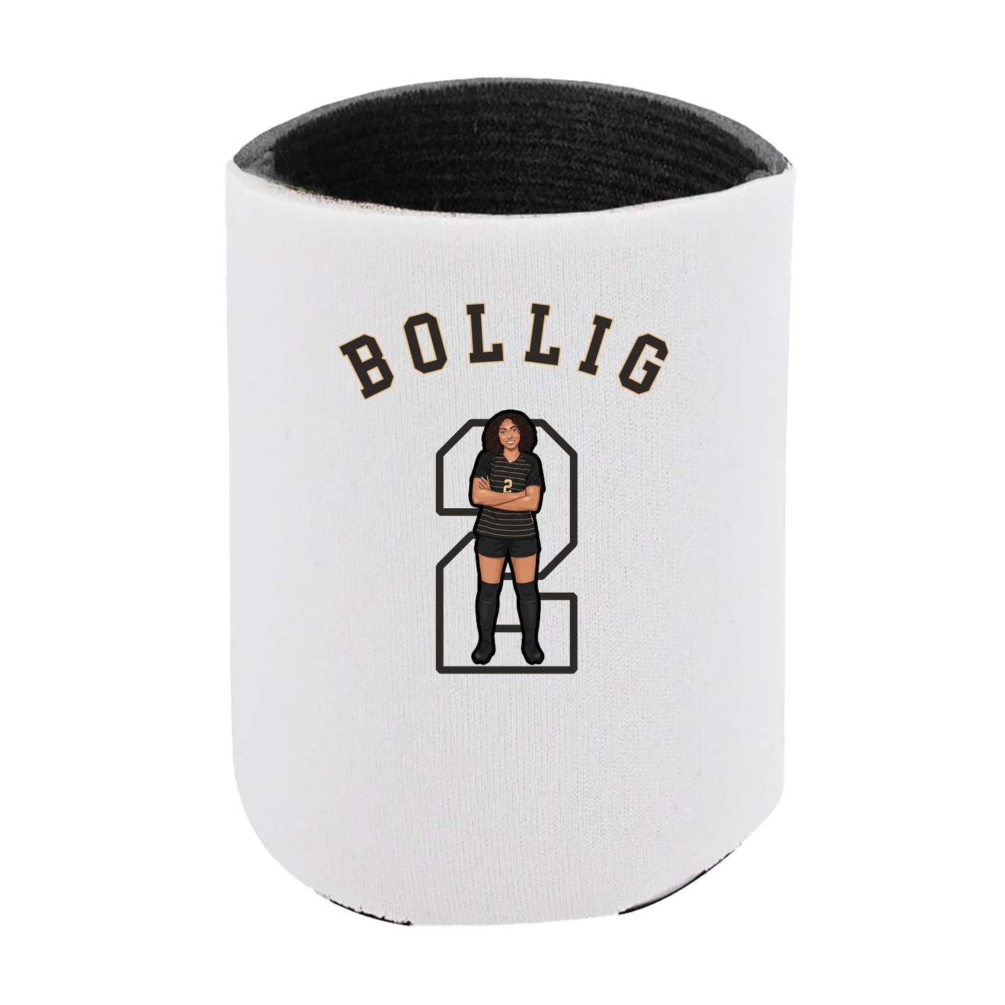 Can Holder — Shirsey Arch in White
