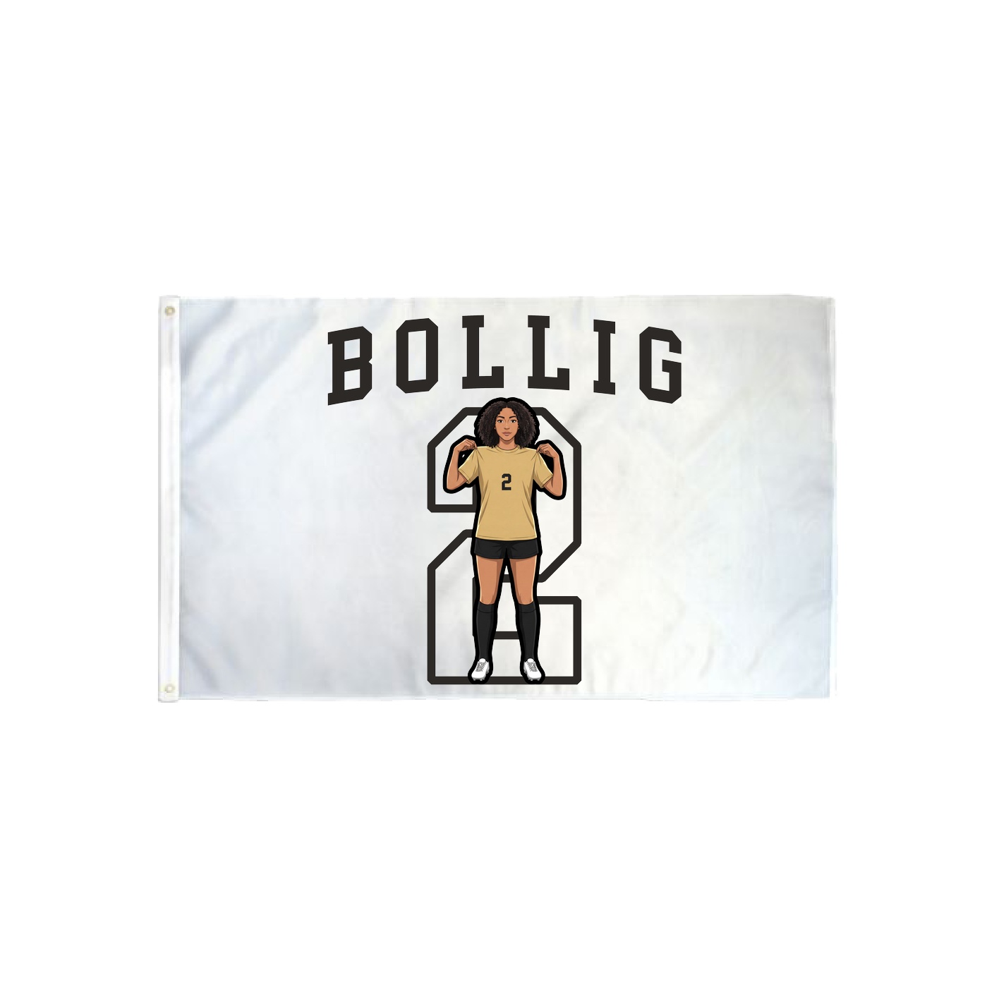 3x5 Flag — Shirsey in Classic