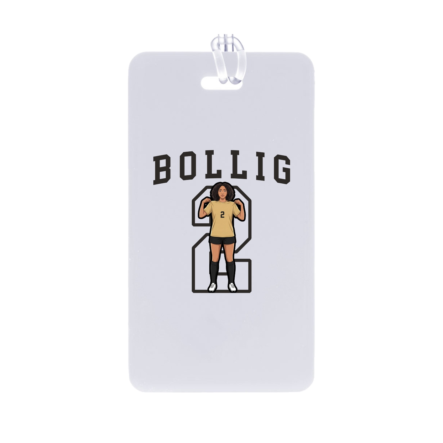Bag Tag — Shirsey in Classic