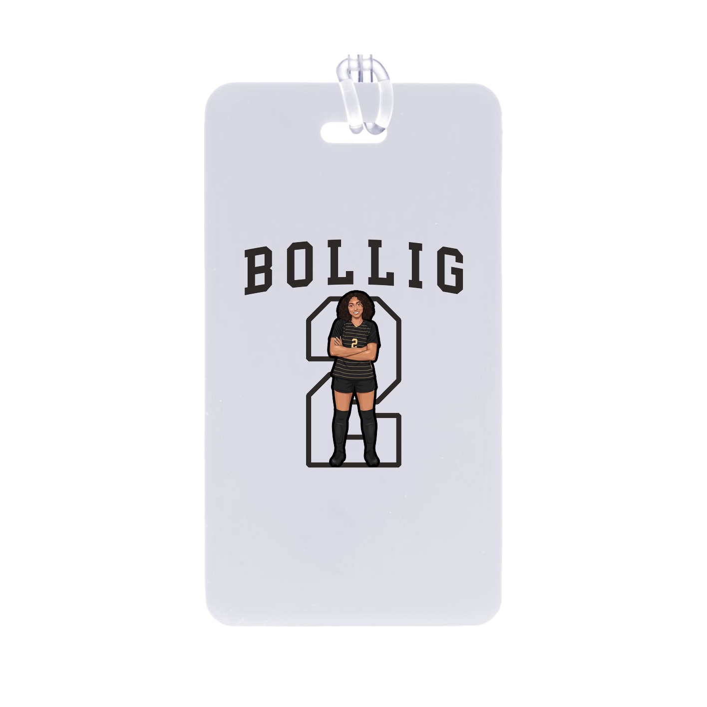 Identity Bag Tag