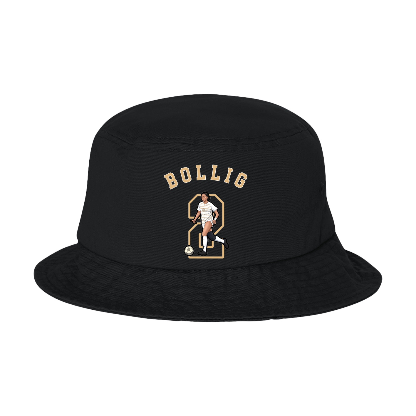 Bucket Cap — Shirsey Arch in Black