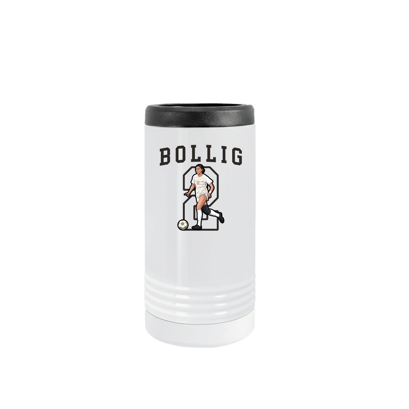 Slim Beverage Holder — Shirsey in White