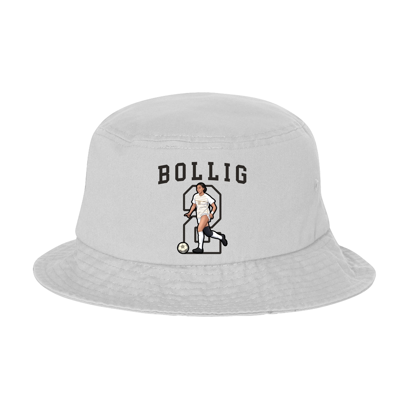 Bucket Cap — Shirsey in White