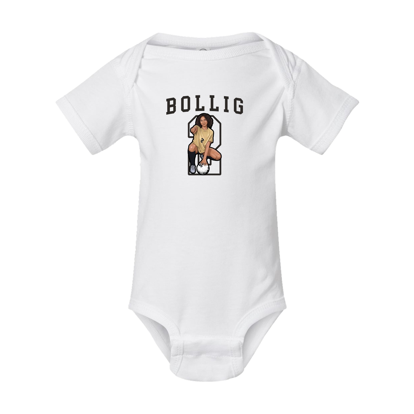Baby Onesie — Shirsey in White