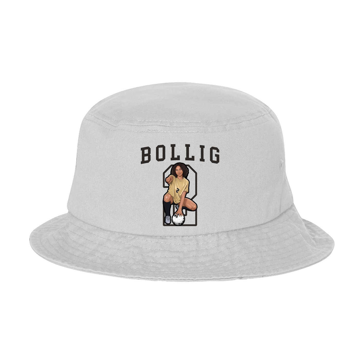 Bucket Cap — Shirsey in White