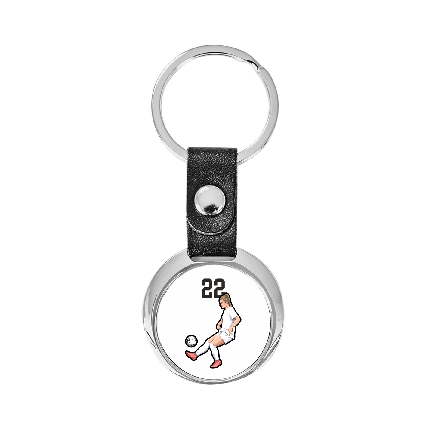 Key Chain — Number Top in Classic