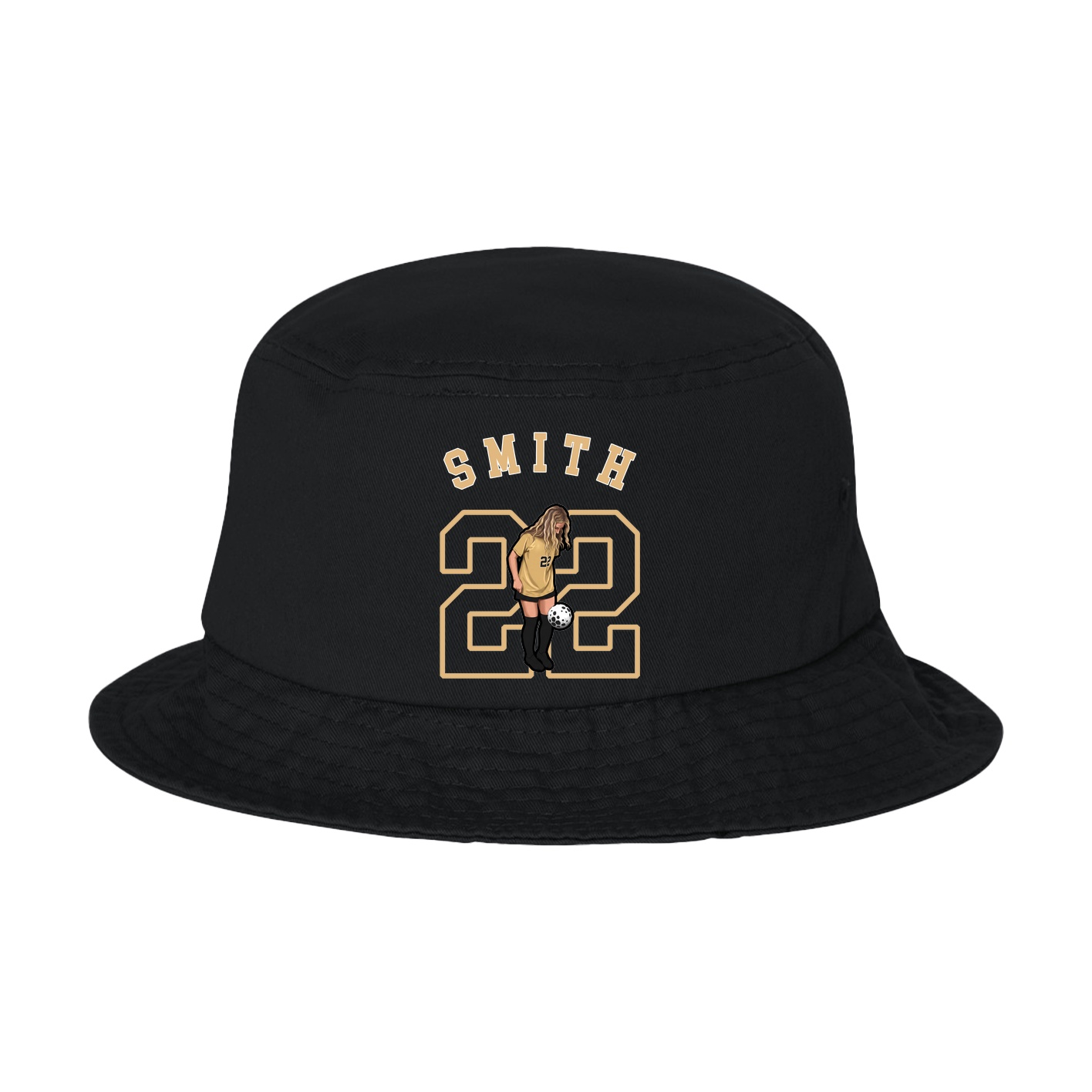 Bucket Cap — Shirsey Arch in Black