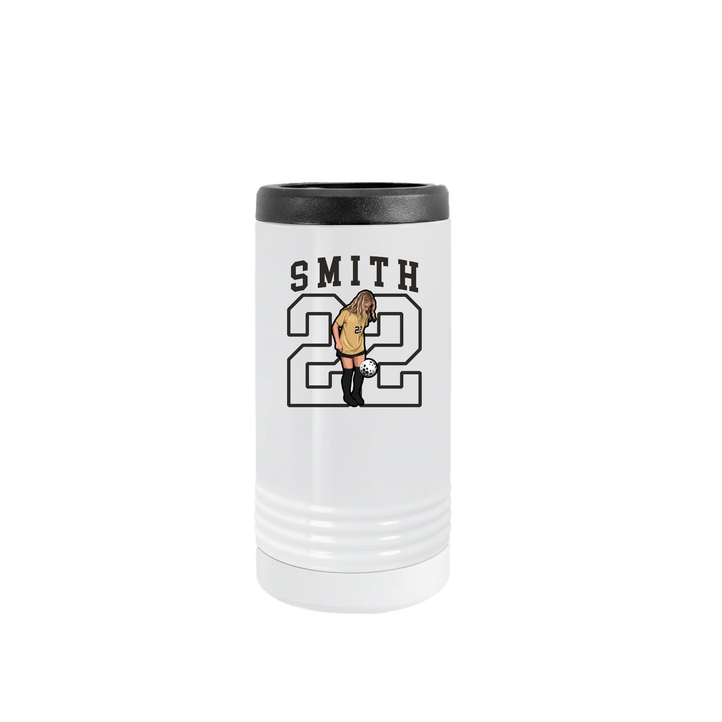 Slim Beverage Holder — Shirsey in White