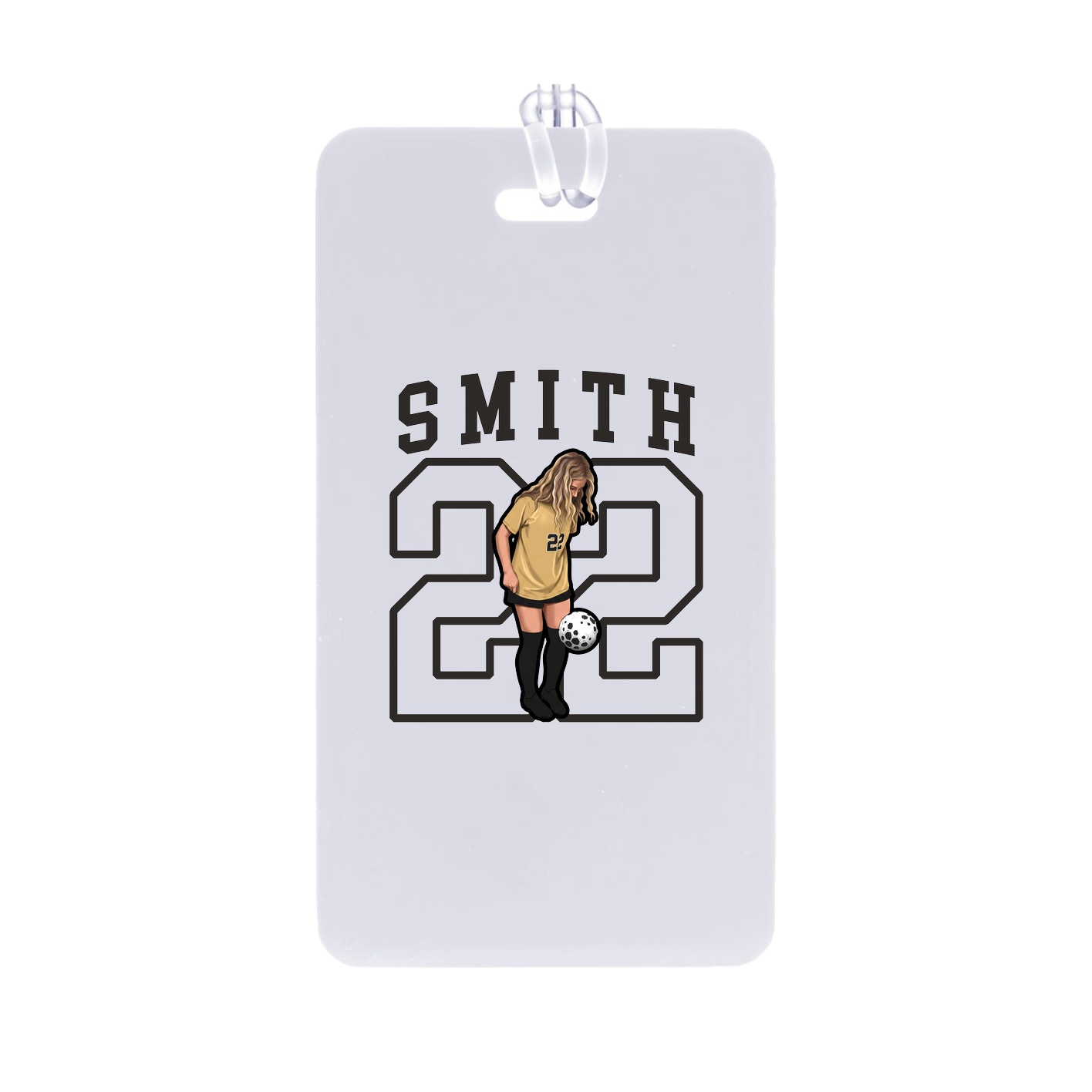 Identity Bag Tag