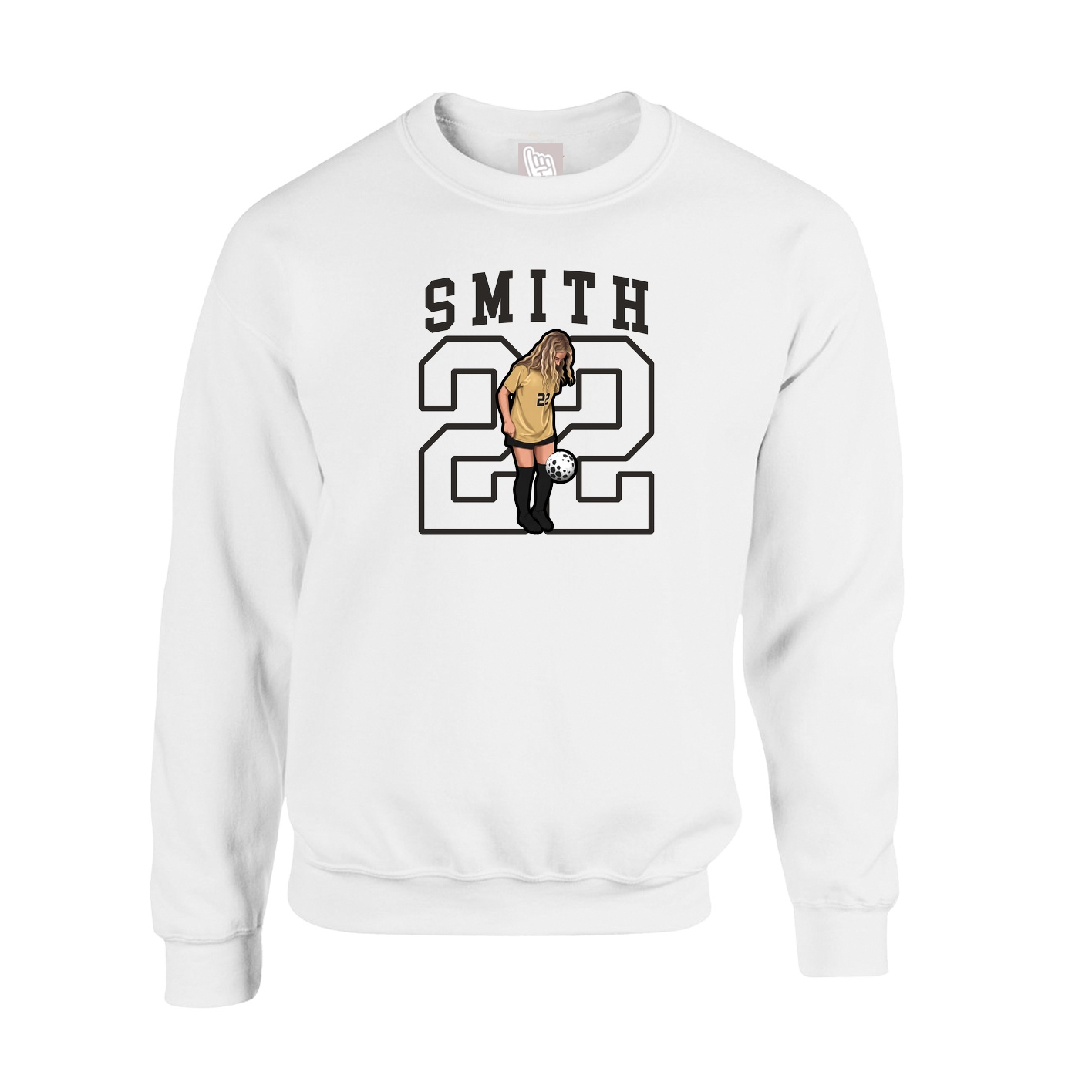 NIL Club Fleece Crew