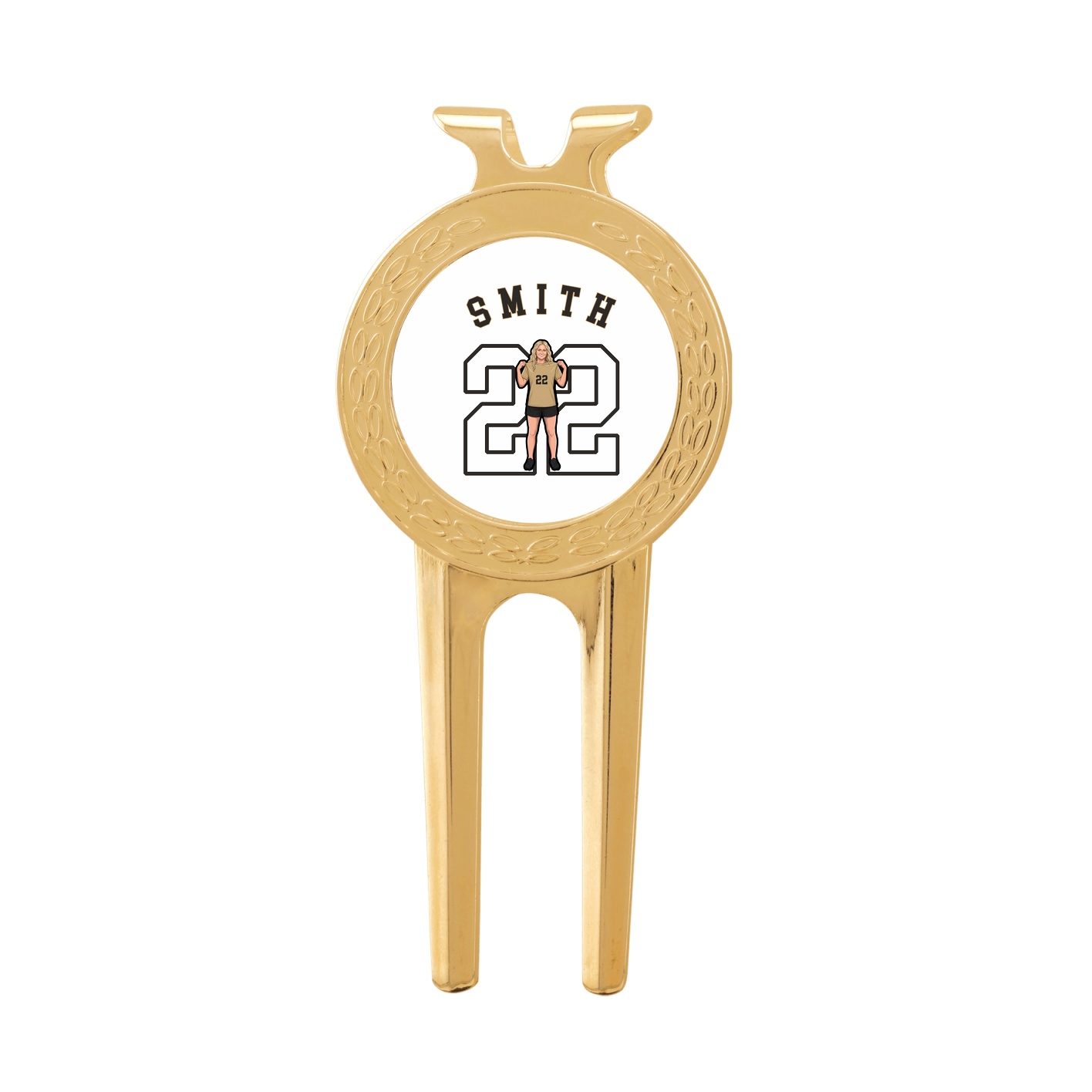 Divot Tool with Ball Marker — Shirsey Arch in Classic