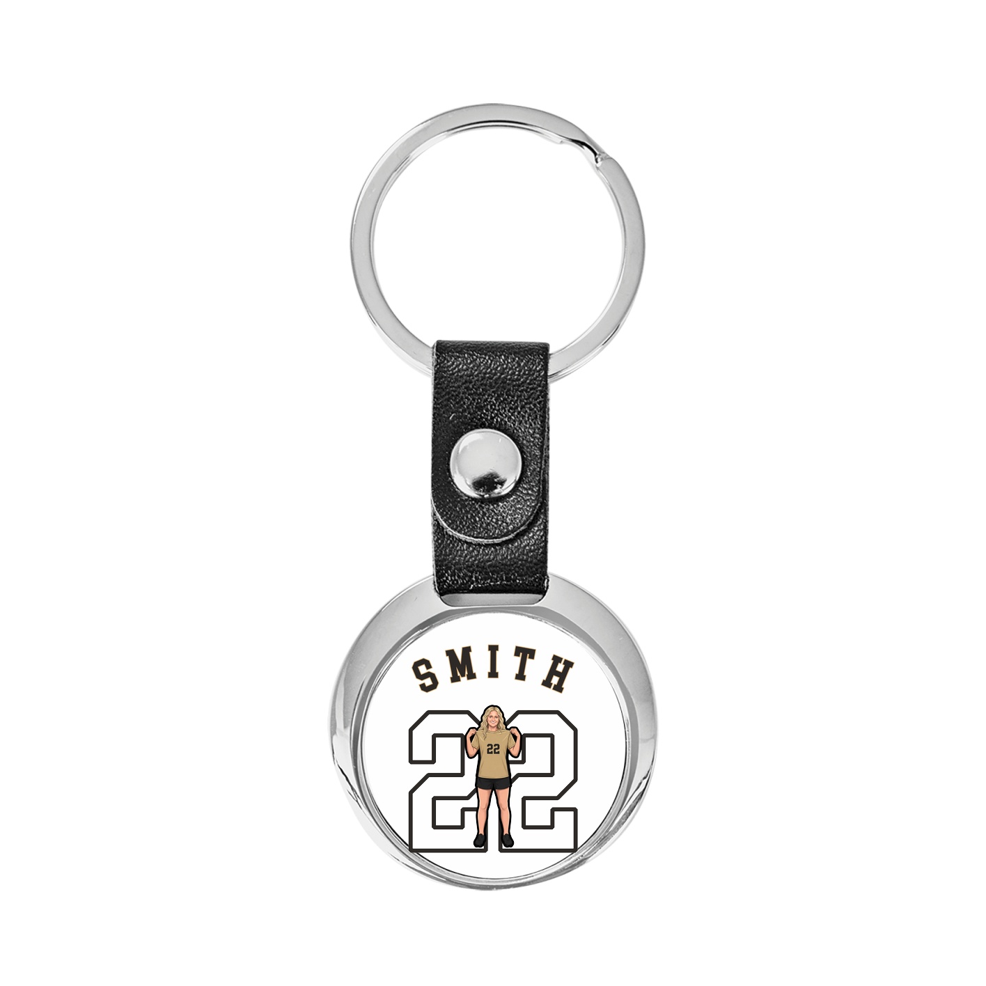 Key Chain — Shirsey Arch in Classic