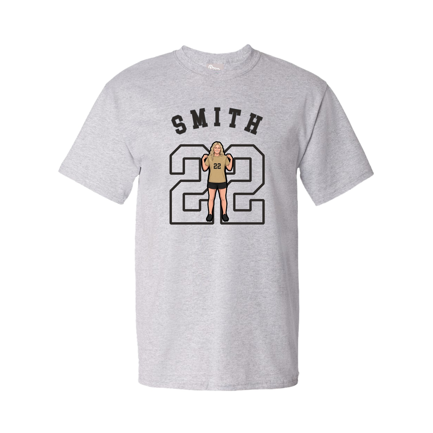 Tee — Shirsey Arch in Grey