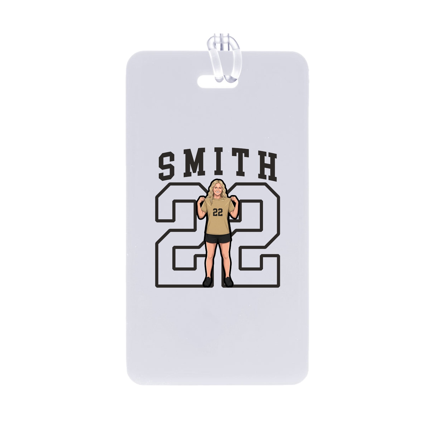 Bag Tag — Shirsey in Classic