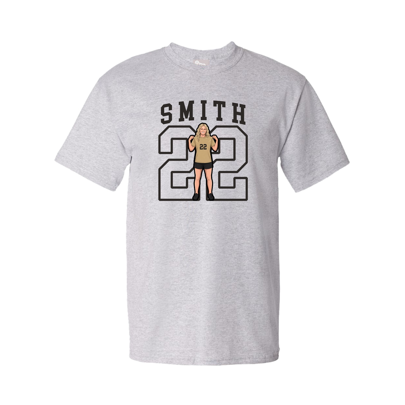 Tee — Shirsey in Grey
