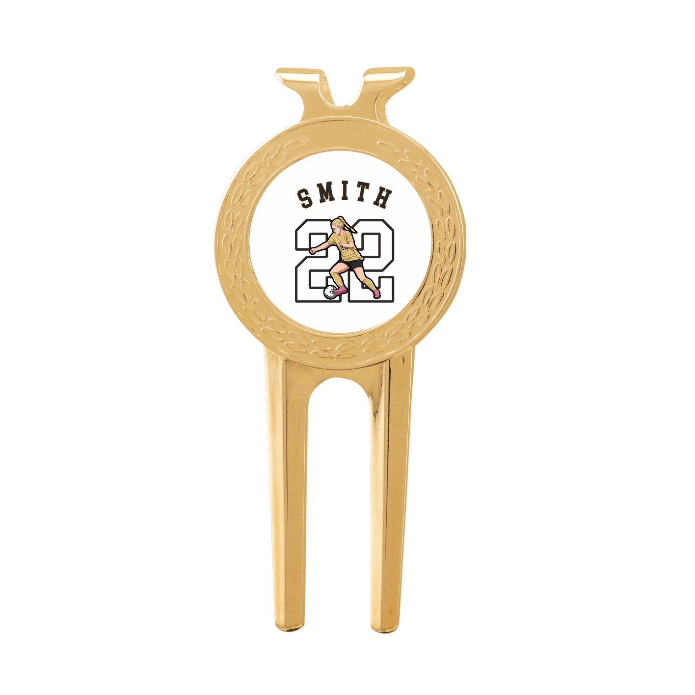 Divot Tool with Ball Marker — Shirsey Arch in Classic