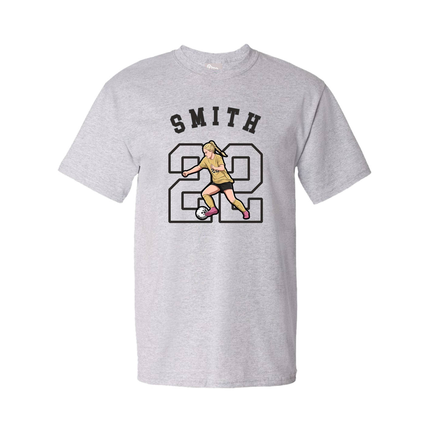 Youth Tee — Shirsey Arch in Grey