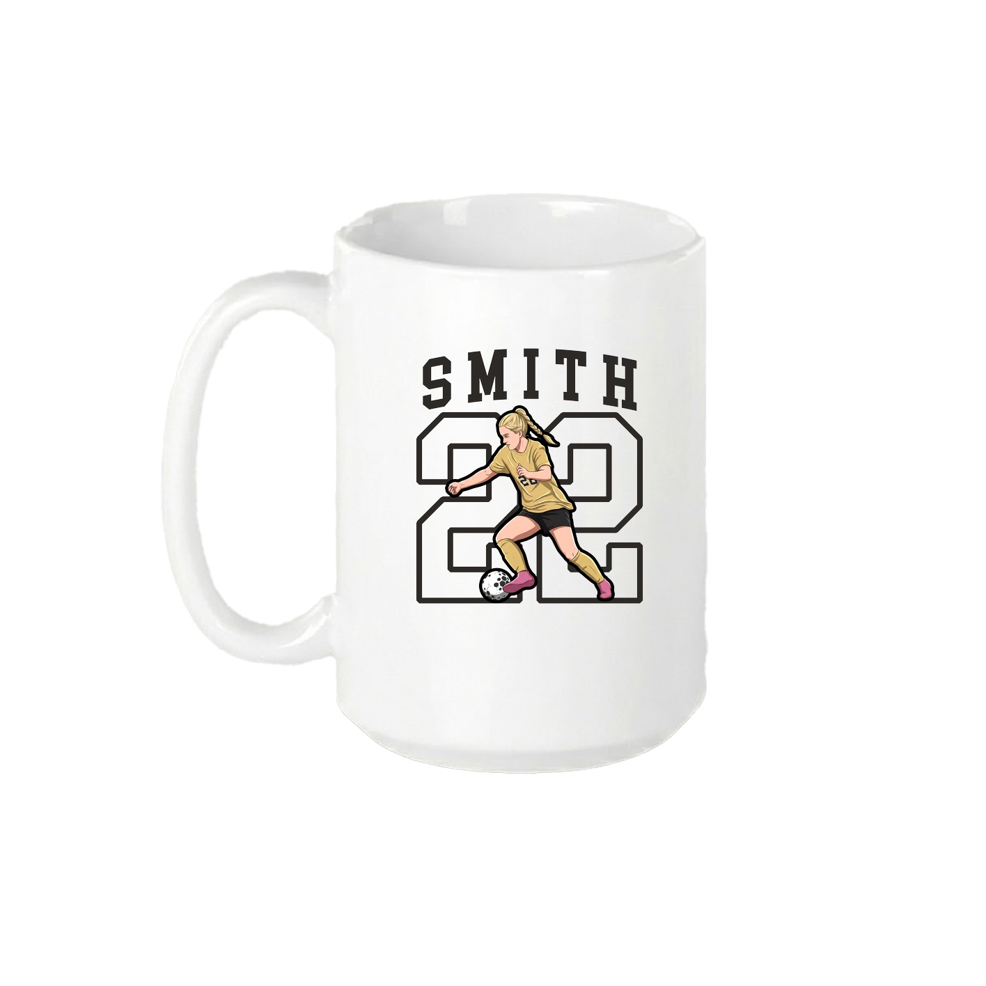 15oz Coffee Mug — Shirsey in White