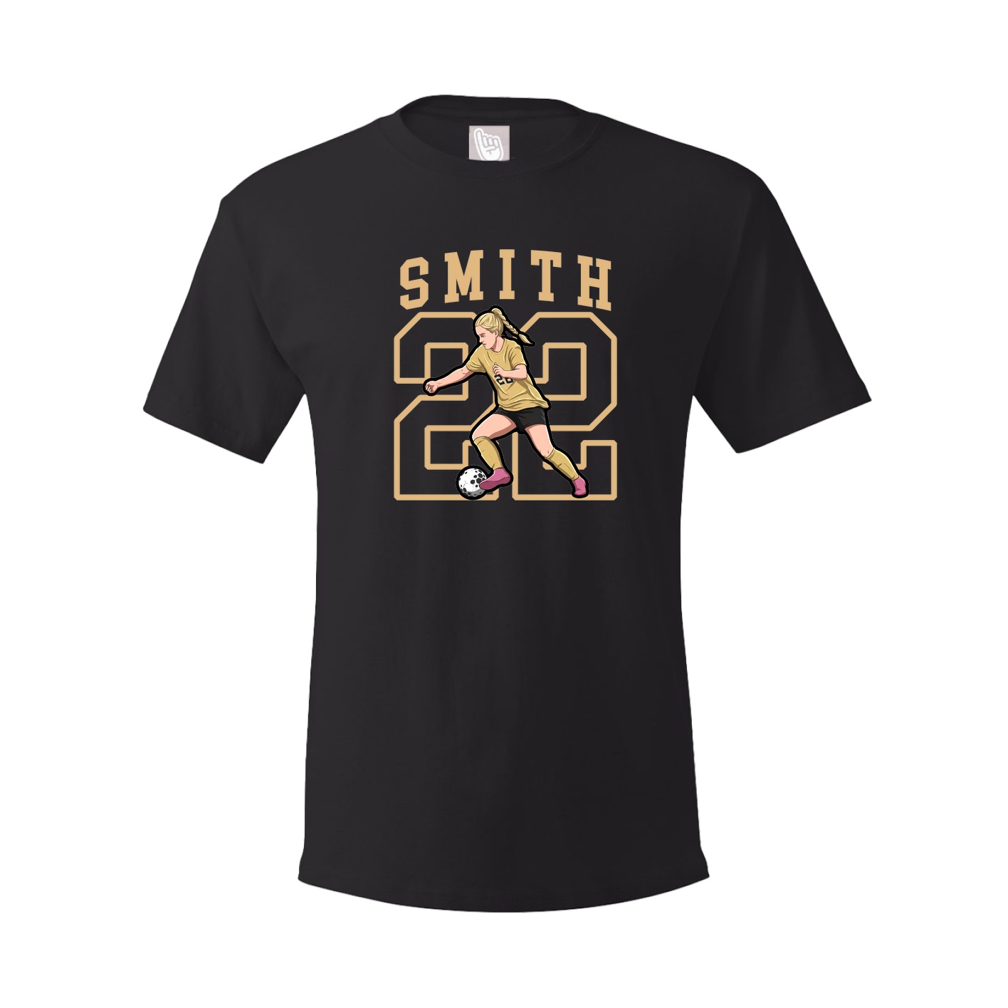 Youth Tee — Shirsey in Black