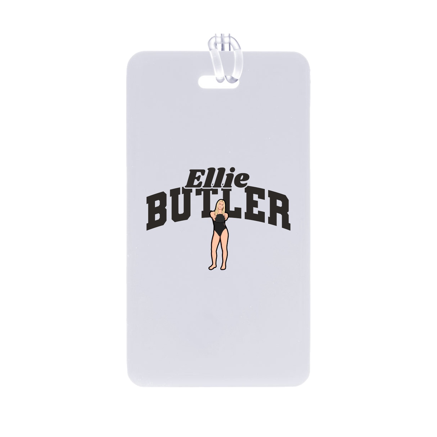 Bag Tag — Signature Arch in Classic