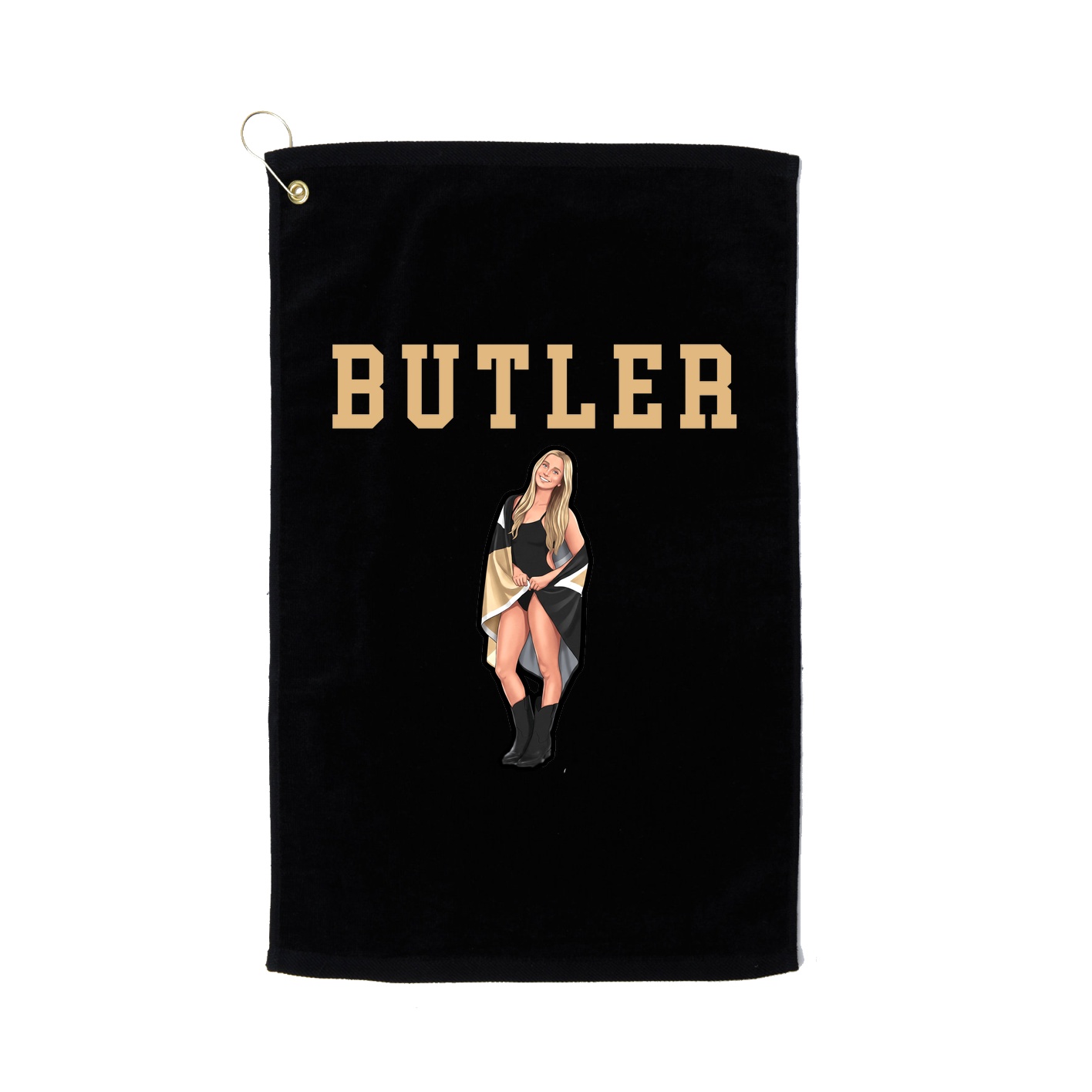 Golf Towel — Shirsey in Black