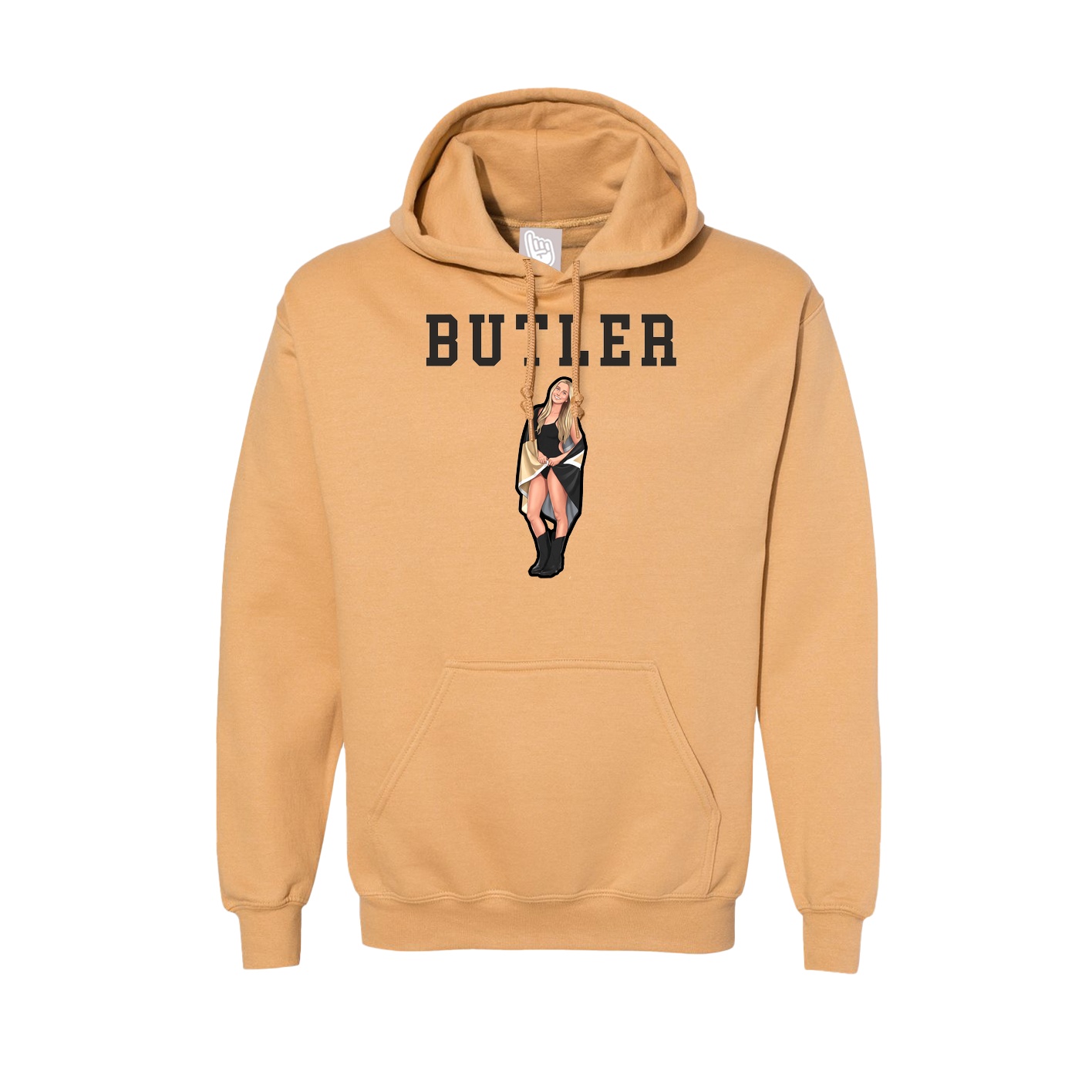 Hoodie — Shirsey in Vegas Gold