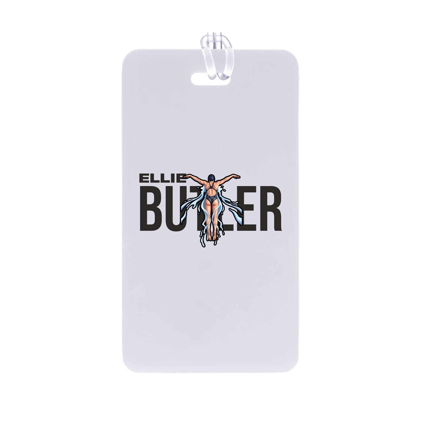 Bag Tag — Player Name in Classic