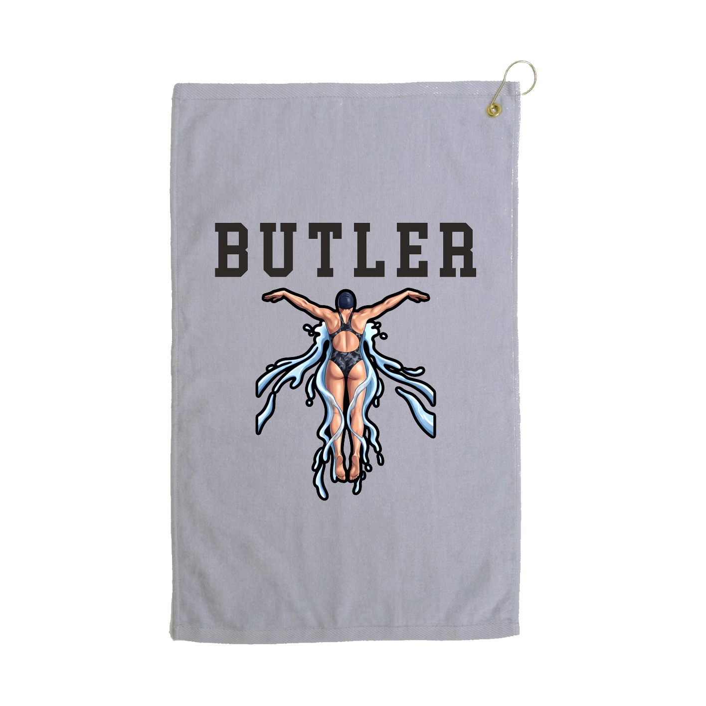 Golf Towel — Shirsey in Grey