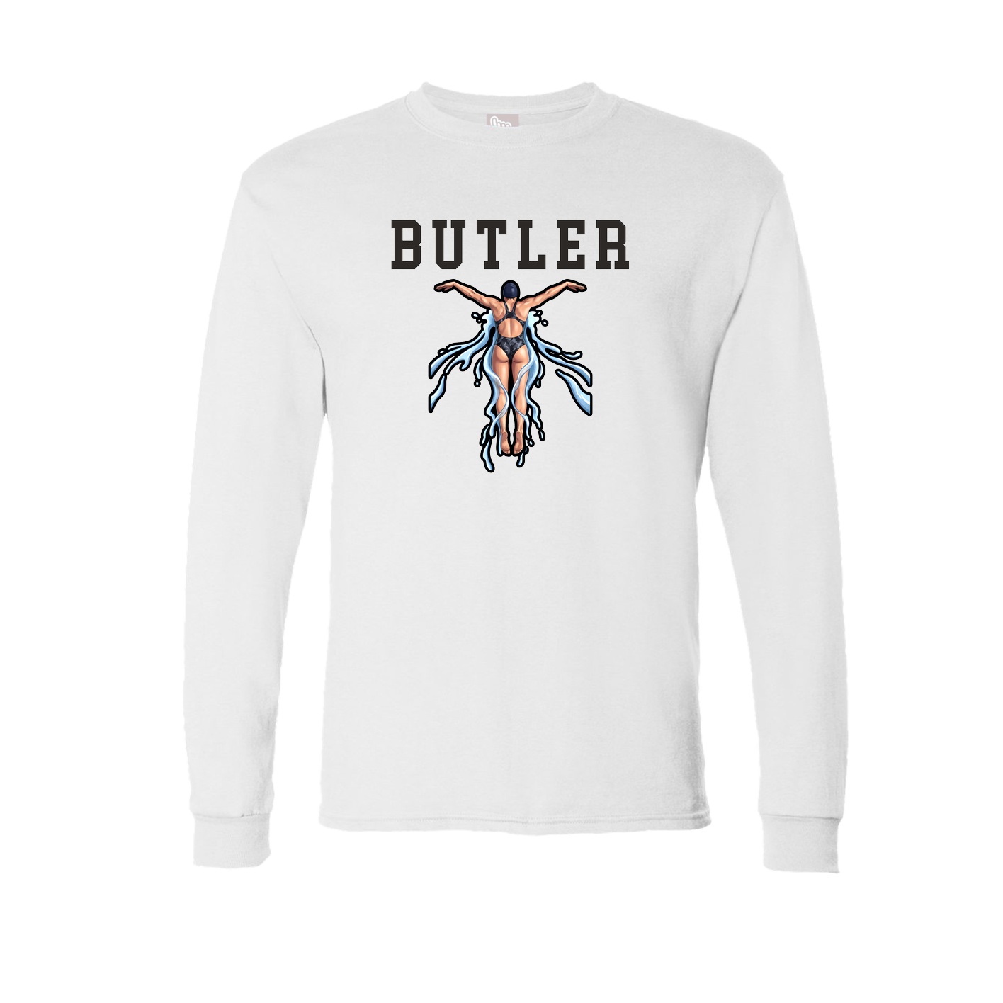 Long Sleeve Tee — Shirsey in White