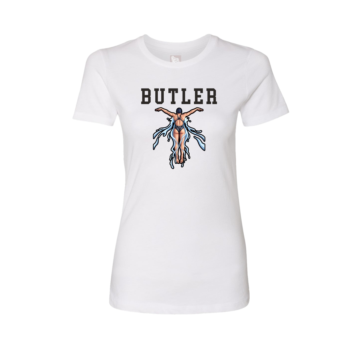 Fitted Women's Tee — Shirsey in White