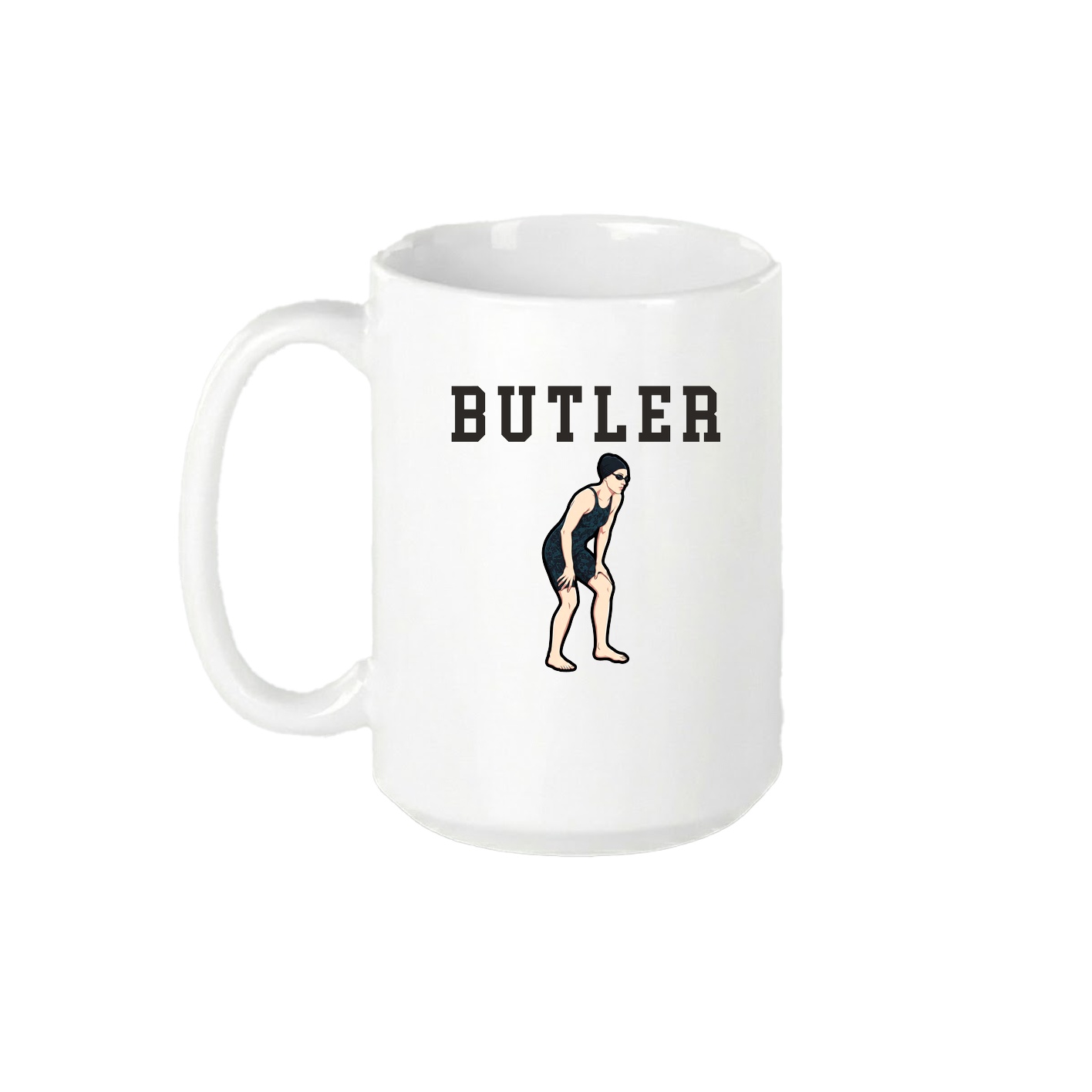 15oz Coffee Mug — Shirsey in White