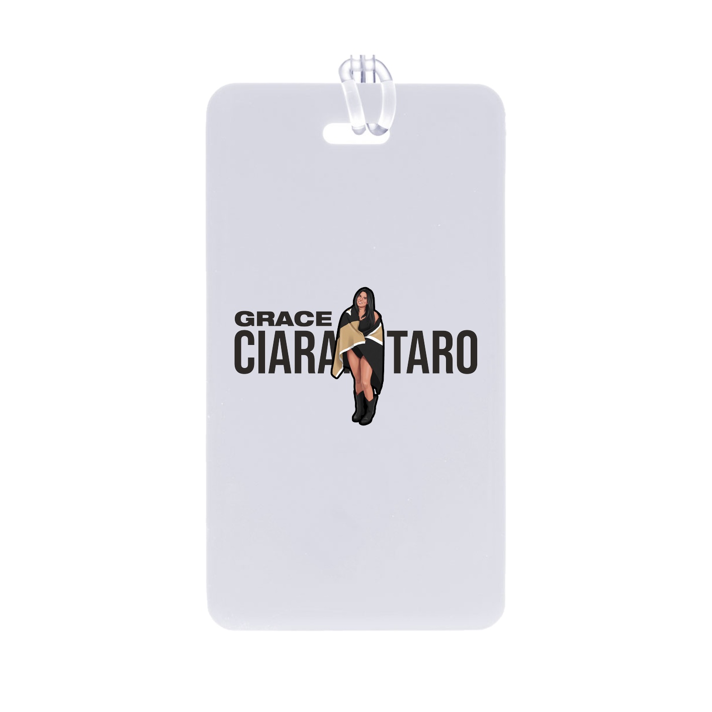Bag Tag — Player Name in Classic