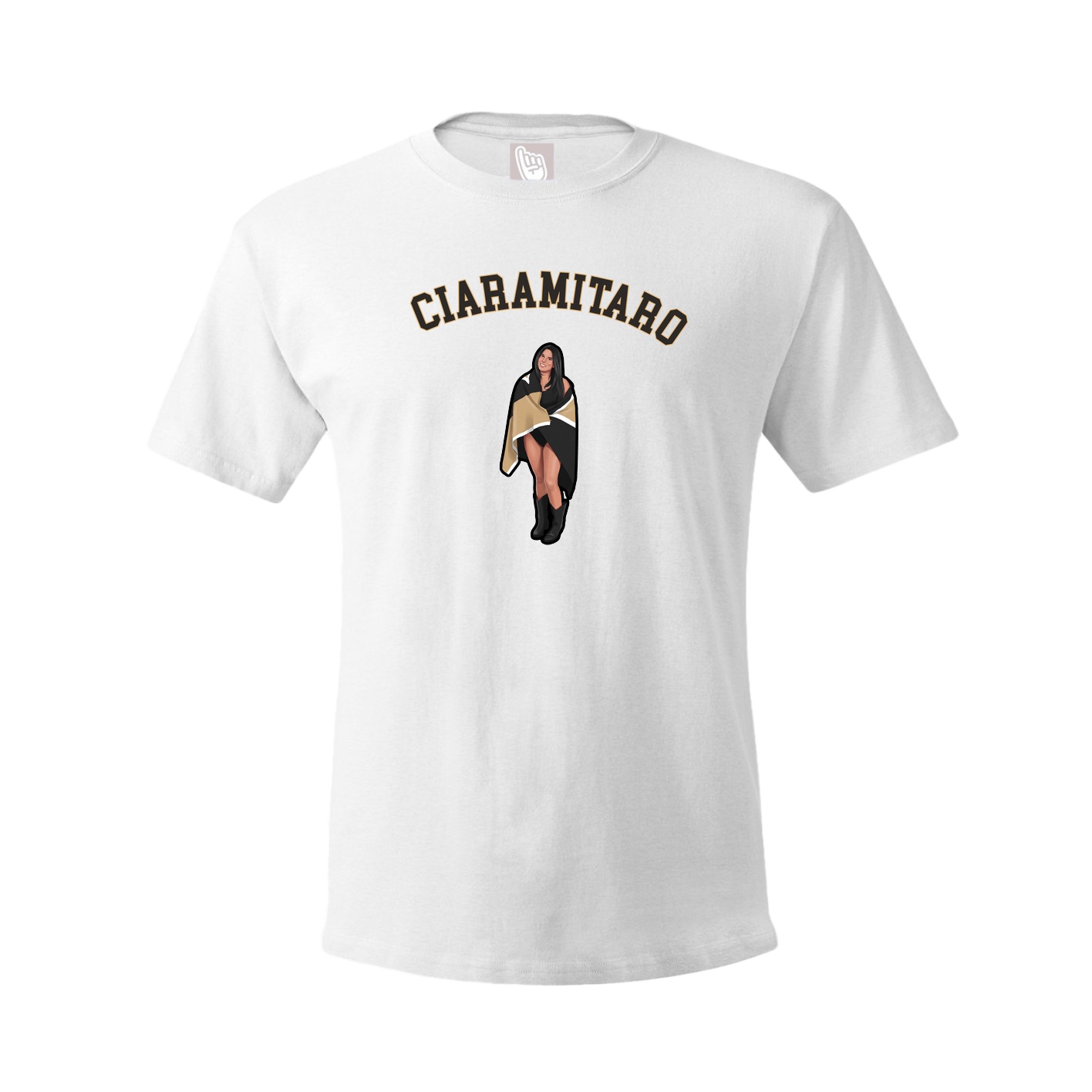 Tee — Shirsey Arch in White