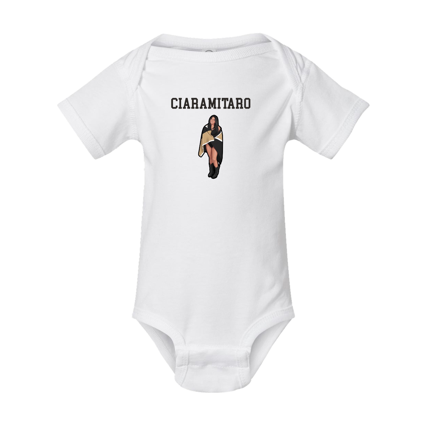 Baby Onesie — Shirsey in White