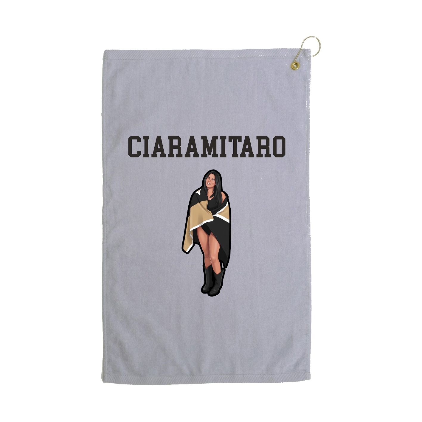 Golf Towel — Shirsey in Grey