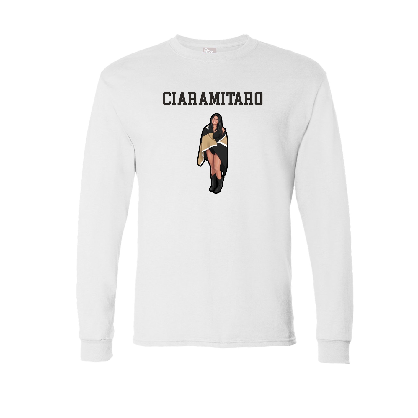 Long Sleeve Tee — Shirsey in White