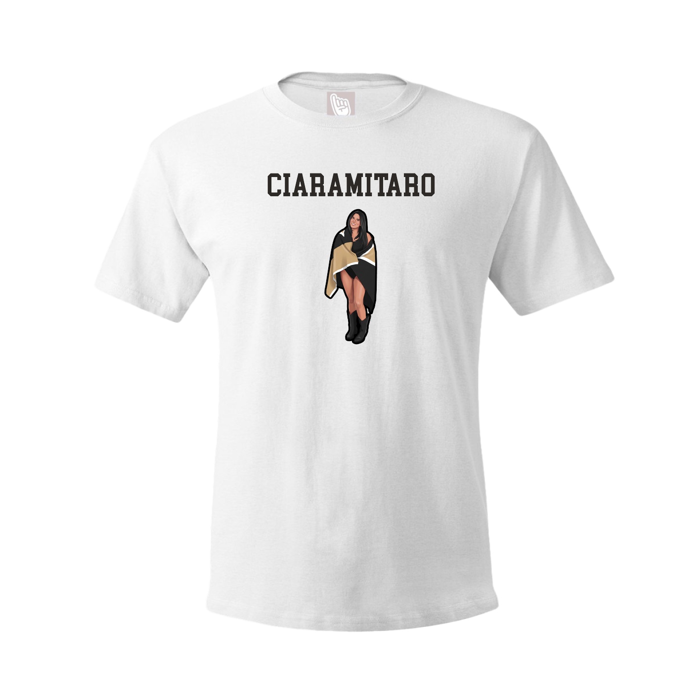 Youth Tee — Shirsey in White
